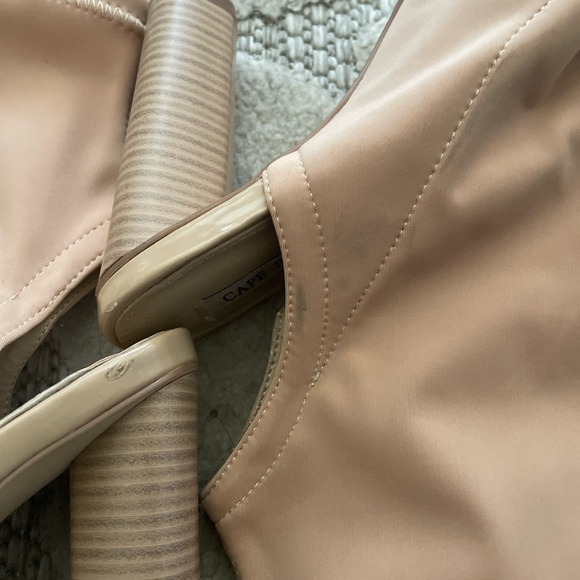 Peep Toe Booties - Picture 5 of 7